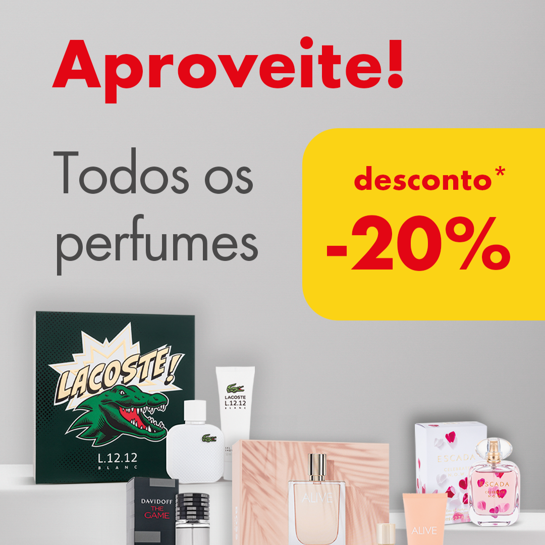 Campanha Perfumes