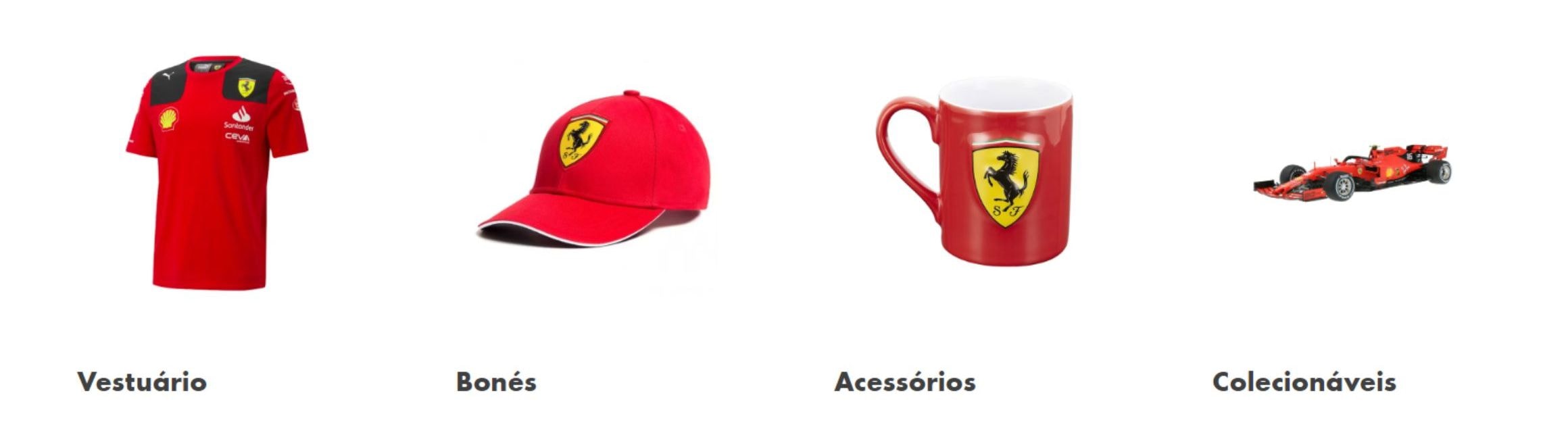 Merchandising Oficial Scuderia Ferrari